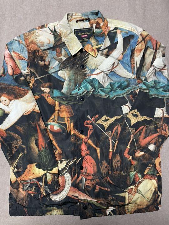 ぼちぼちいこか様専用Supreme UNDERCOVERコーチジャケットMサイズ