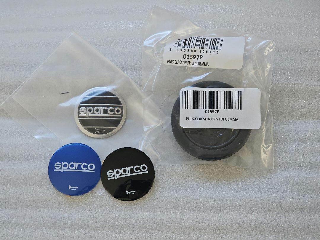 Sparco R383 ステアリング 新品