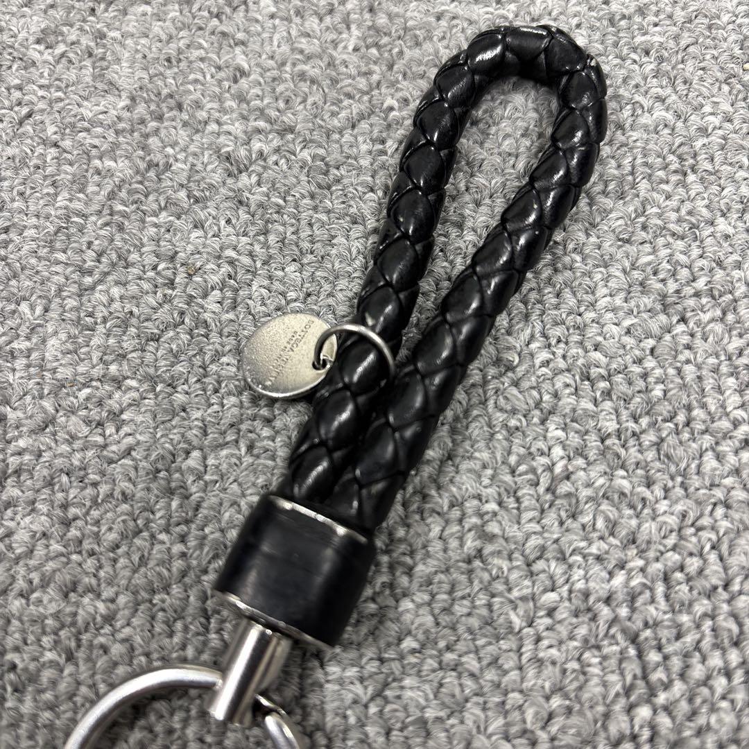 Bottega Veneta ボッテガヴェネタ　イントレチャート　キーリング