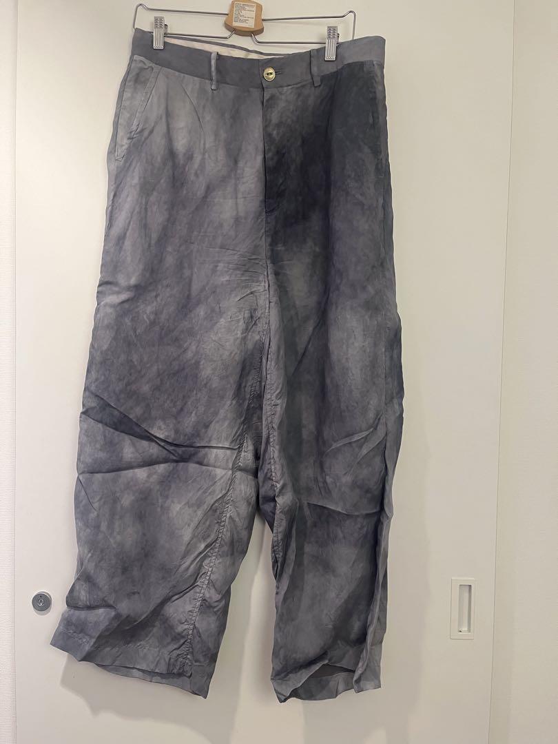 パンツ I AM DORK \"WORK PANTS\"(COLD DYED GREY)