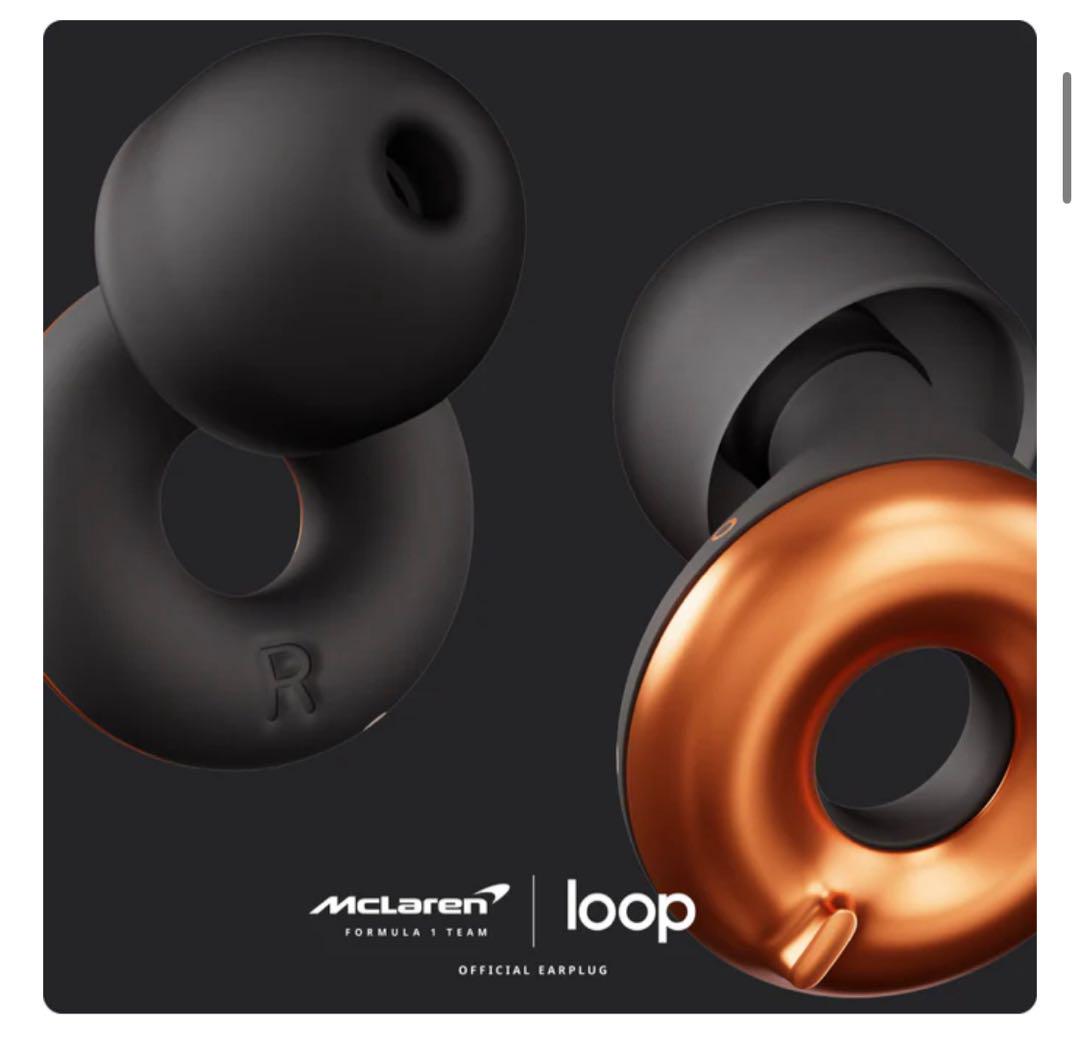 McLaren F1 Team x Loop Switch 2 (耳栓)