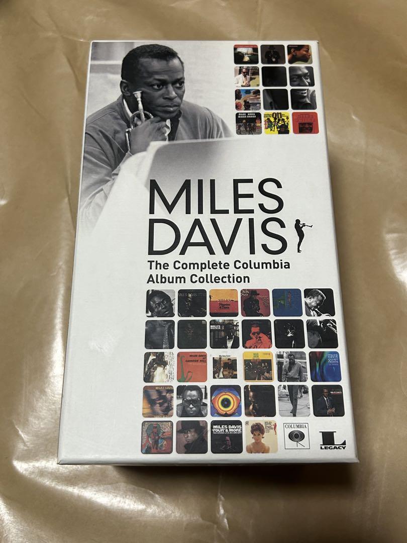 【廃盤】マイルス・デイヴィス コンプリート・ボックス・セット 53枚組 廃盤】マイルス・デイヴィス コンプリート・ボックス・セット 53
