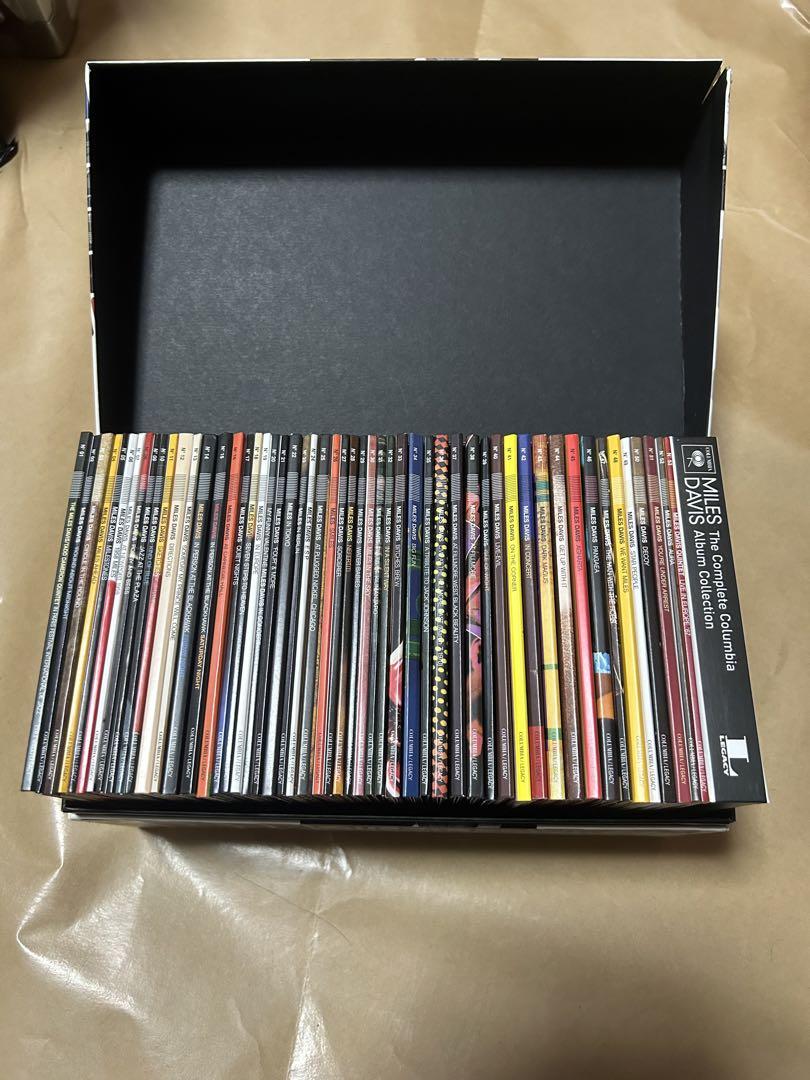 廃盤】マイルス・デイヴィス コンプリート・ボックス・セット 53枚組