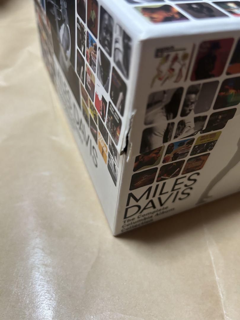 廃盤】マイルス・デイヴィス コンプリート・ボックス・セット 53枚組