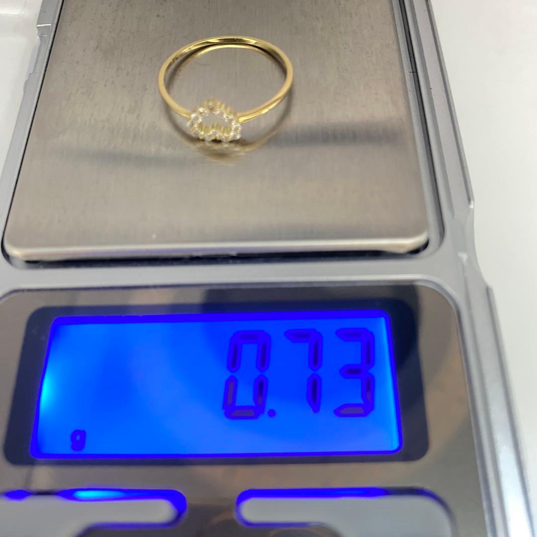 大特価✨新品✨即購入OK✨人気18金✨天然ダイヤモンドリング✨0.1ct✨10号 大特価✨新品✨即購入OK✨人気18金✨天然ダイヤモンドリング✨0.1ct✨10号
