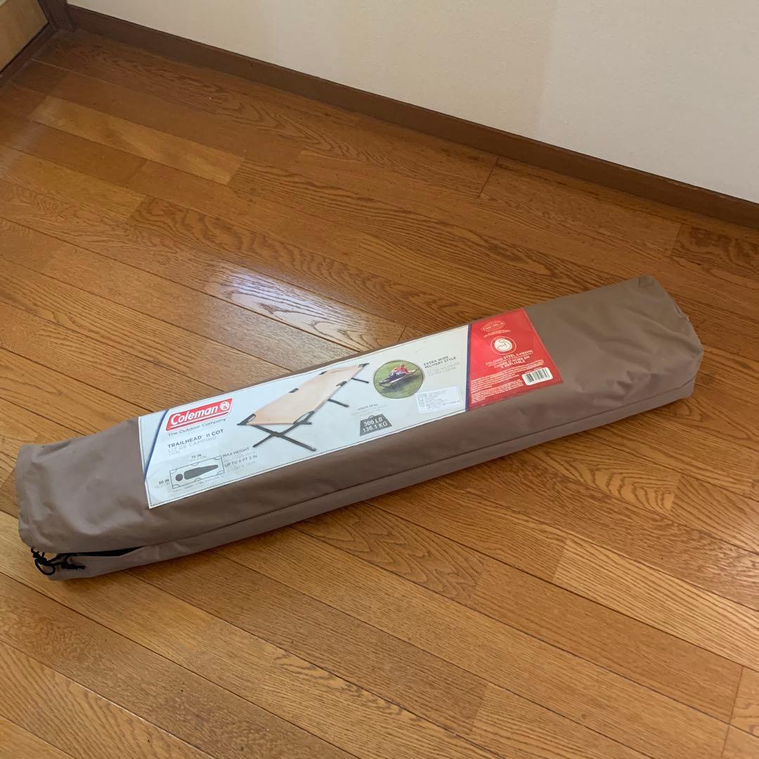 Coleman コット