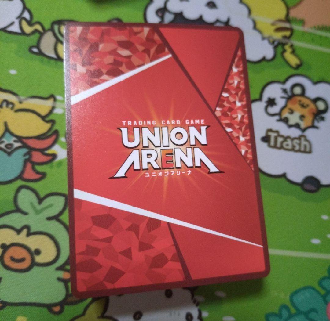 【黄アルティメットまどかデッキ】UNIONARENA　魔法少女まどか☆マギカ