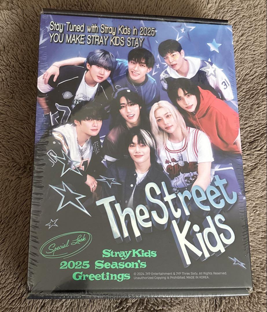 straykids スキズ シーグリ 2025 本国 未開封 新品未開封】StrayKids 2025 本国 シーグリ - メルカリ
