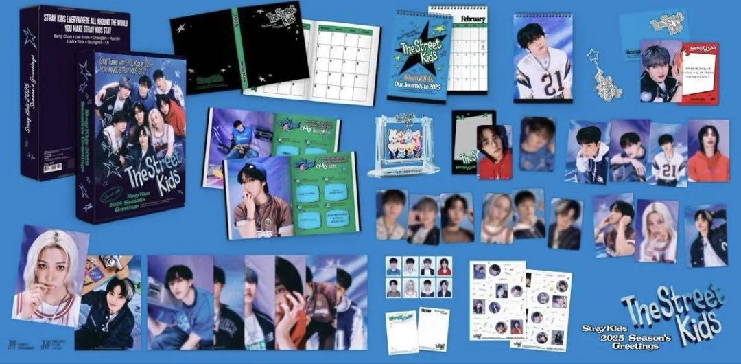 straykids スキズ シーグリ 2025 本国 未開封 新品未開封】StrayKids 2025 本国 シーグリ - メルカリ