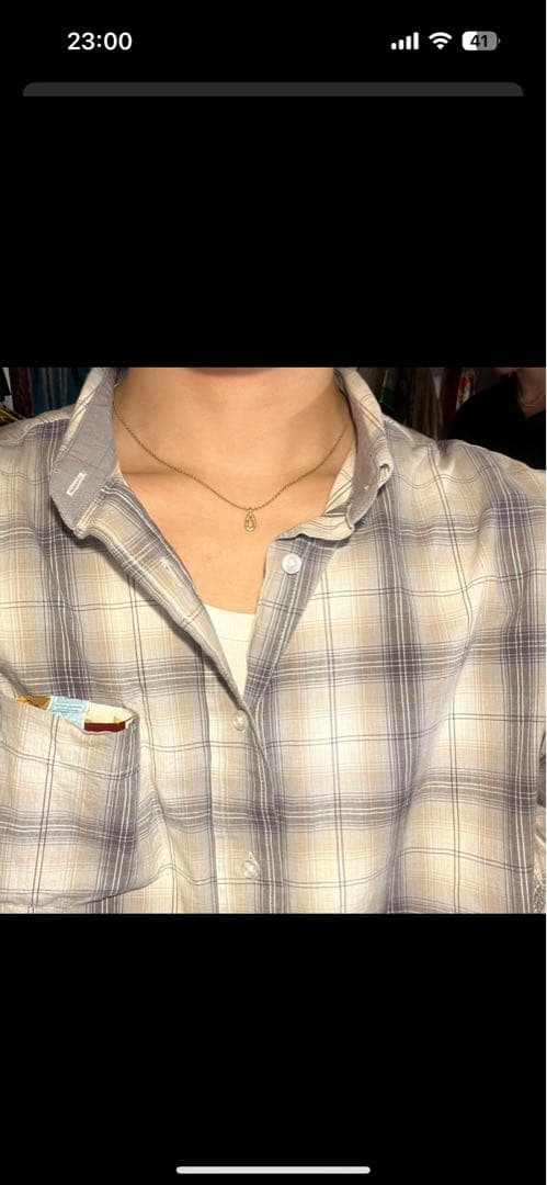 kens scratch k10ネックレス