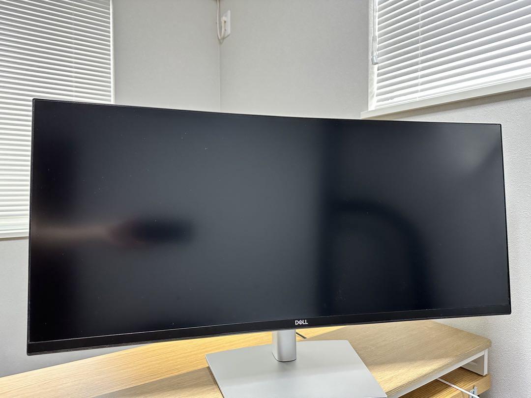 DELL P3421W 34インチWQHD曲面モニター