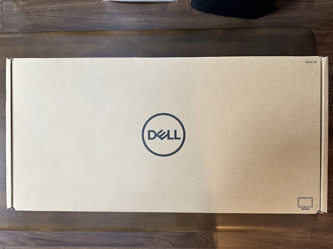 DELL P3421W 34インチWQHD曲面モニター