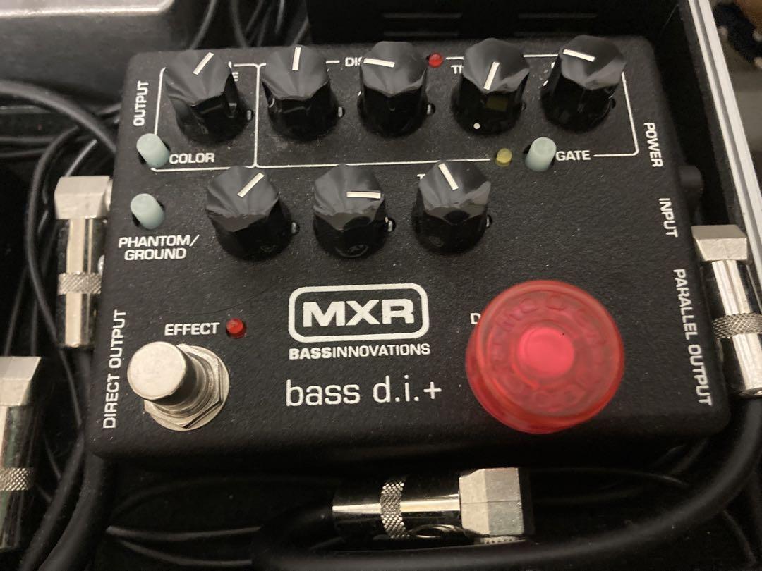 MXR m80 ベースプリアンプ ディストーション エフェクター