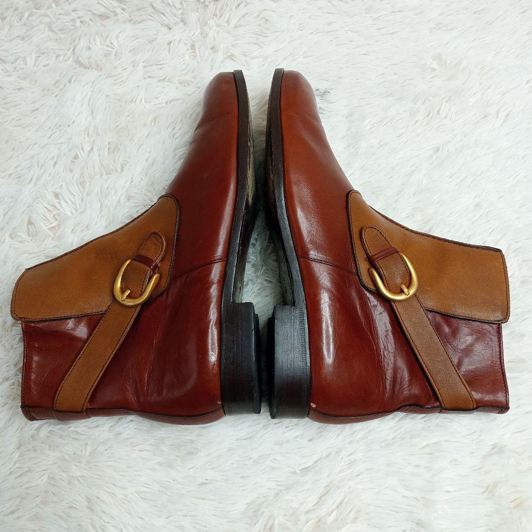 希少✨️ Gianni Versace Regal別注 サイドジップ レザー