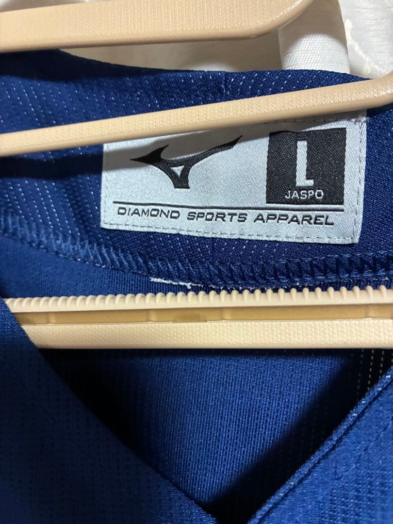 カープユニフォーム野間隆祥37青色Lサイズ