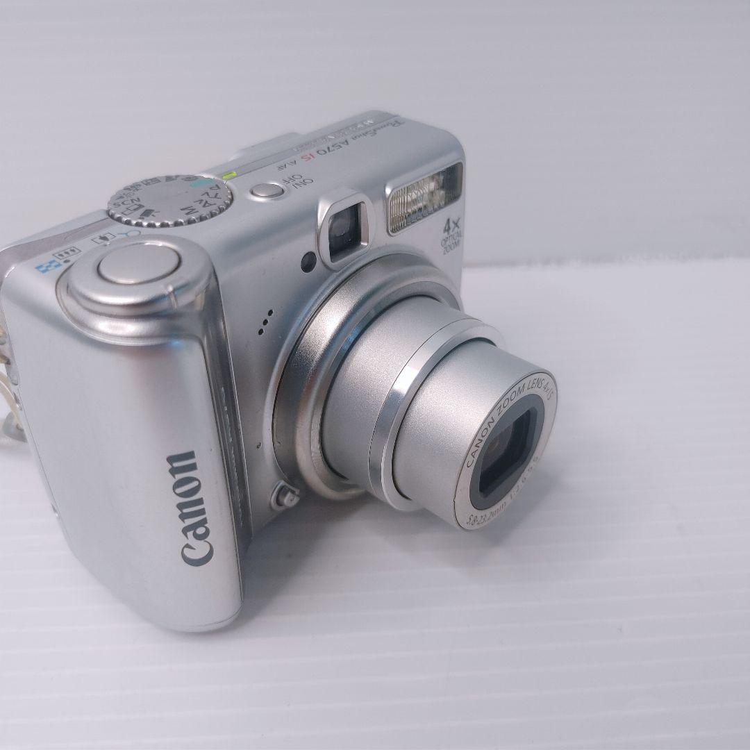 美品 Canon PowerShot A570 IS デジカメ　307