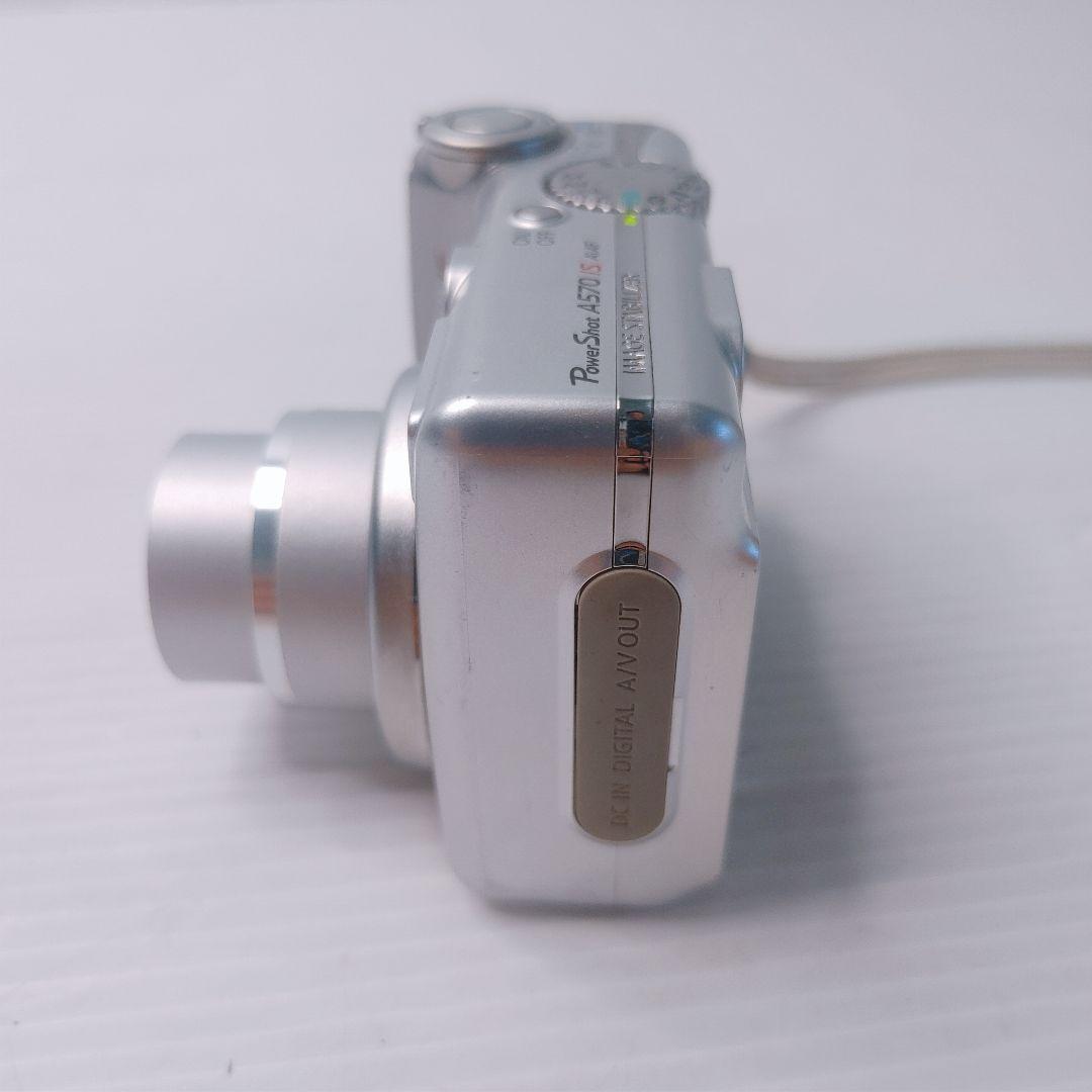 美品 Canon PowerShot A570 IS デジカメ　307