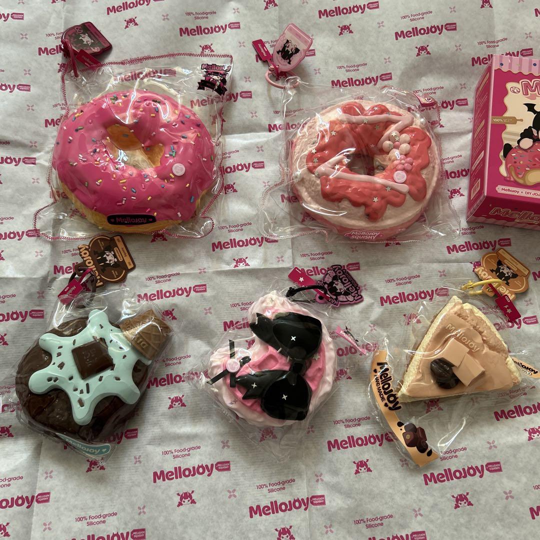 Mellojoy ドーナツ　スコーン　スクイーズ
