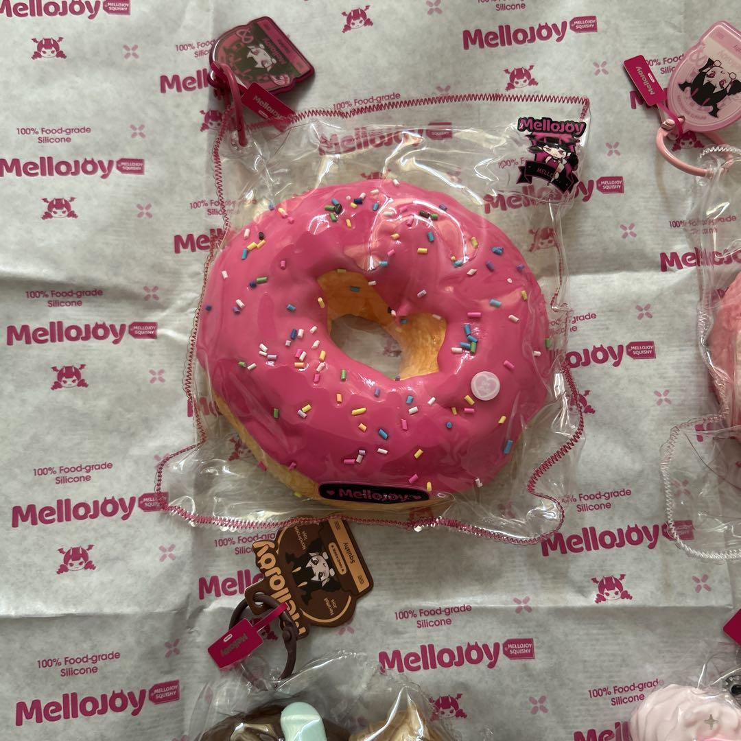 Mellojoy ドーナツ　スコーン　スクイーズ Mellojoy ドーナツ スコーン スクイーズ - メルカリ