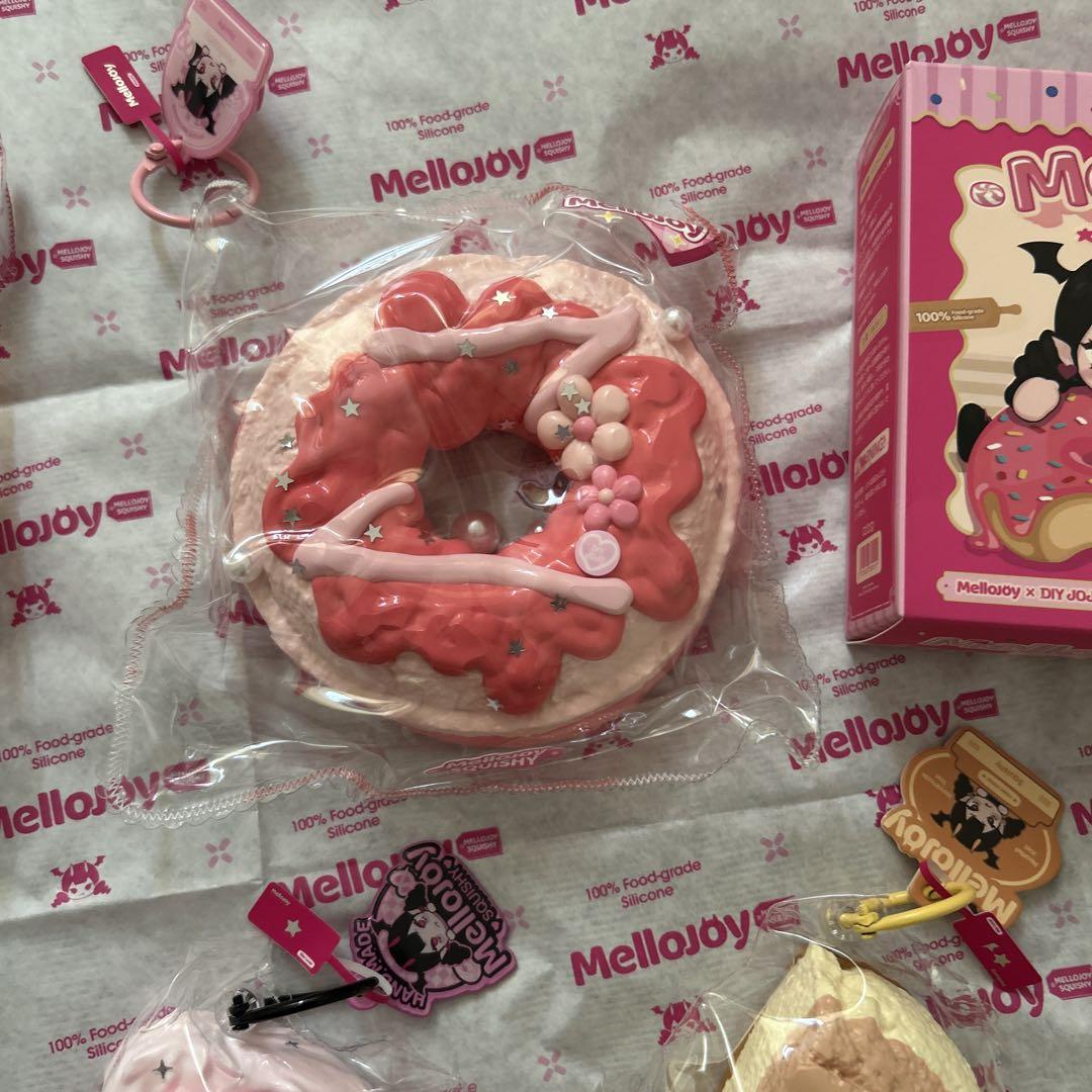 Mellojoy ドーナツ　スコーン　スクイーズ Mellojoy ドーナツ スコーン スクイーズ - メルカリ