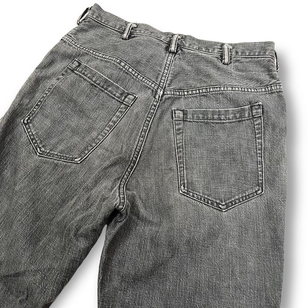 Y's/yohjiyamamoto】ロールアップ ブラックデニム L | dab.com.my