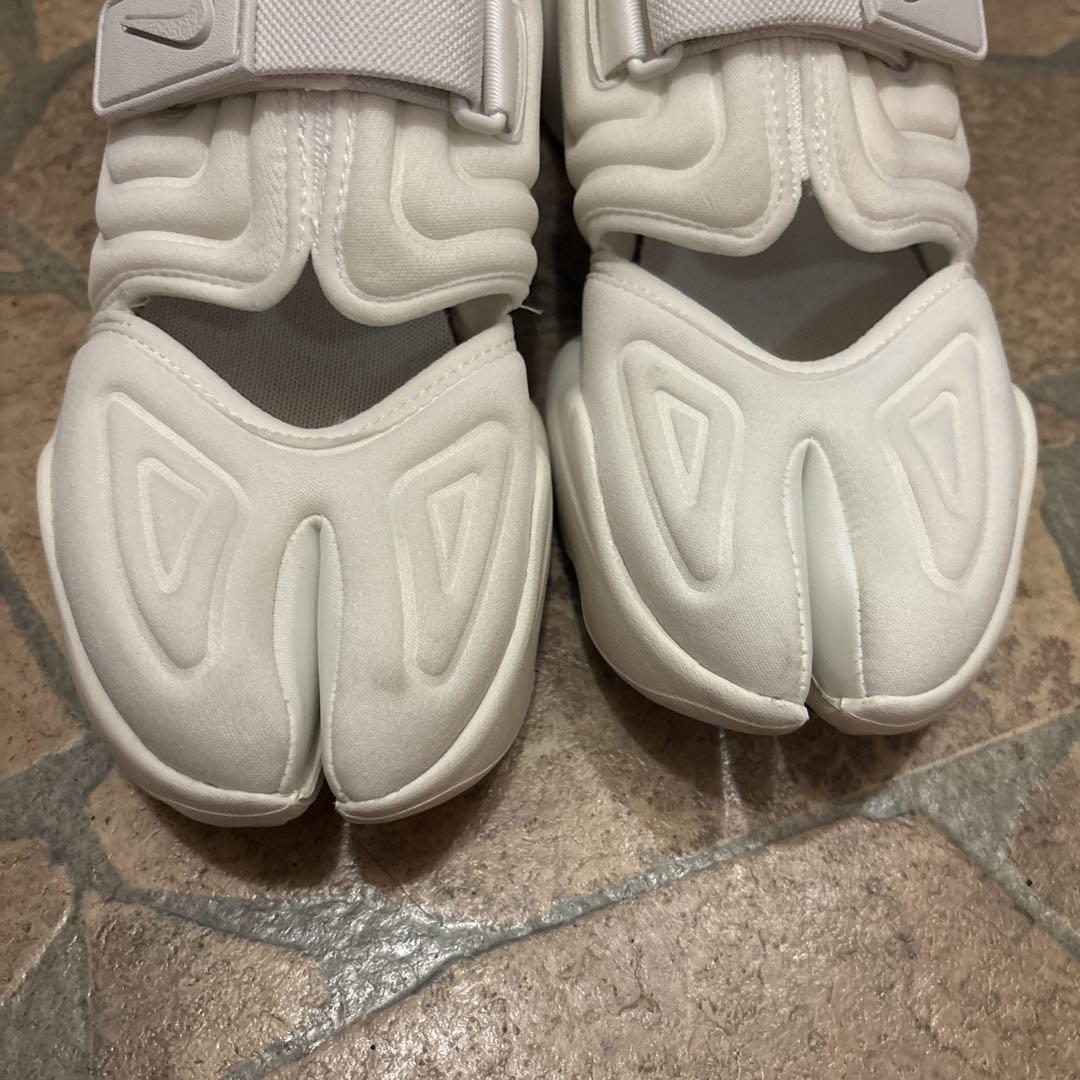 ナイキ アクアリフト ホワイト 27㎝ NIKE AQUA RIFT 白　♫ NIKE公式】レディース エア アクア リフト 'White/Summit White