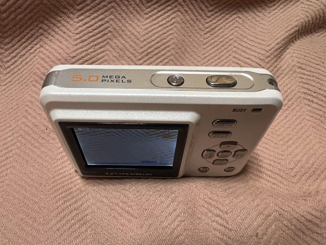 在庫処分 半額 進研ゼミ デジタルカメラ PIXELS MEGA 5.0 デジタルカメラ