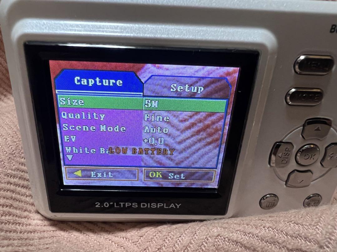 デジタルカメラ 5.0 MEGA PIXELS 進研ゼミ 進研ゼミ 5.0 MEGA PIXELS デジタルカメラ