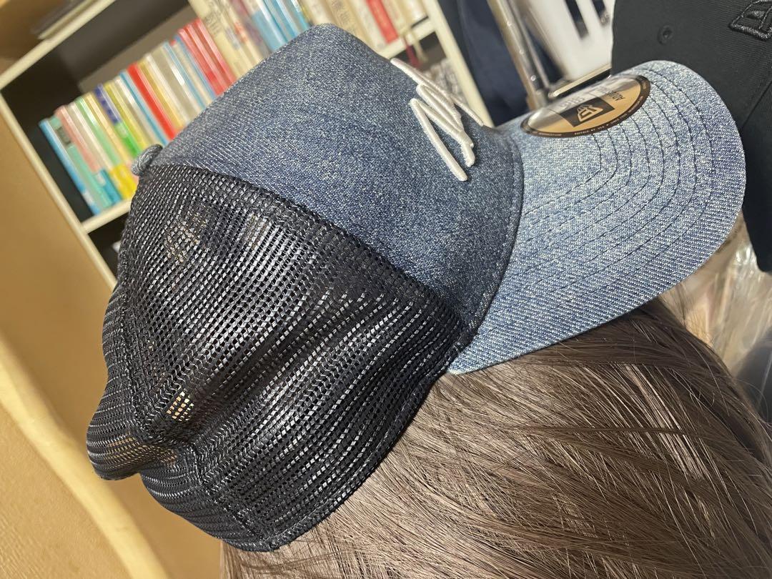 ダブルティー WTW x ニューエラ NEW ERA メッシュ キャップ