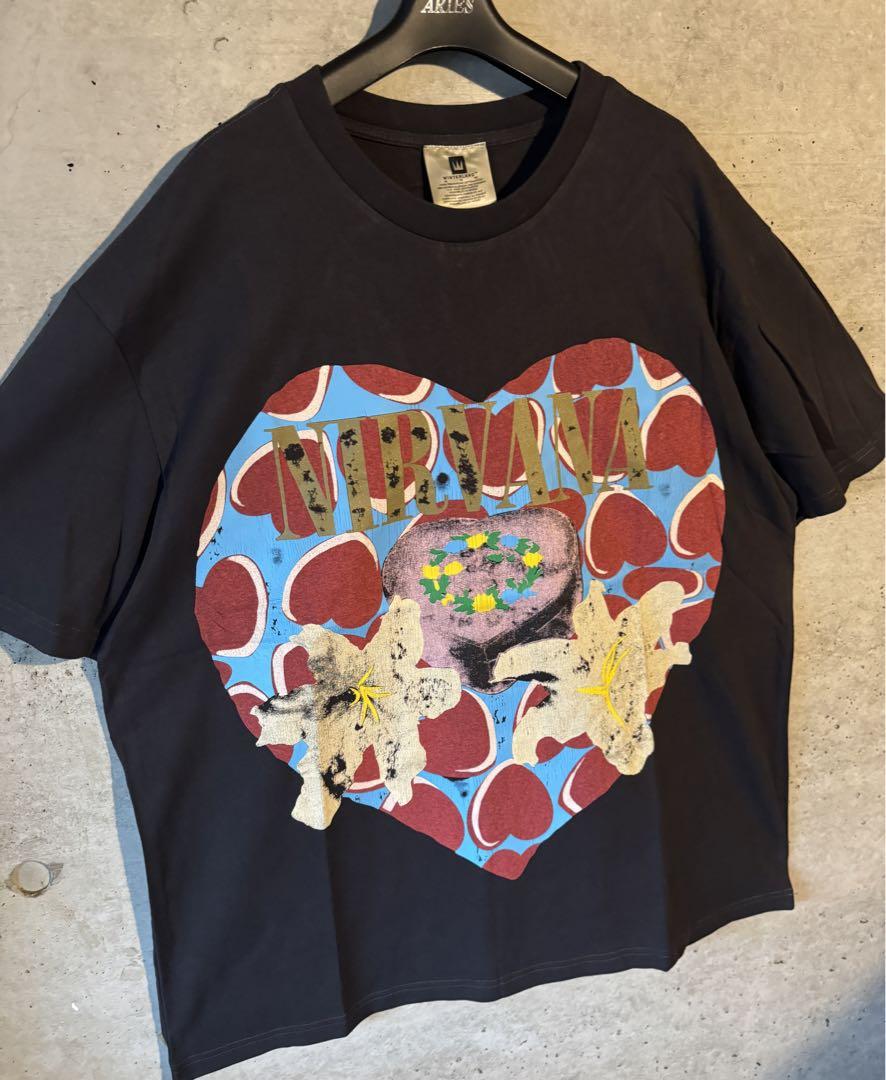 NIRVANA ハートシェイプトボックスXL Tシャツ カート・コバーン