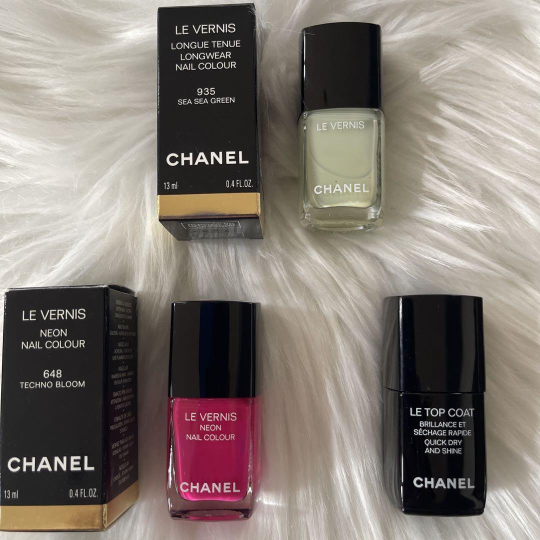 CHANEL ネイルカラー　38色セット ボーイ ドゥ シャネル ネイル カラー ネイル エナメル 404