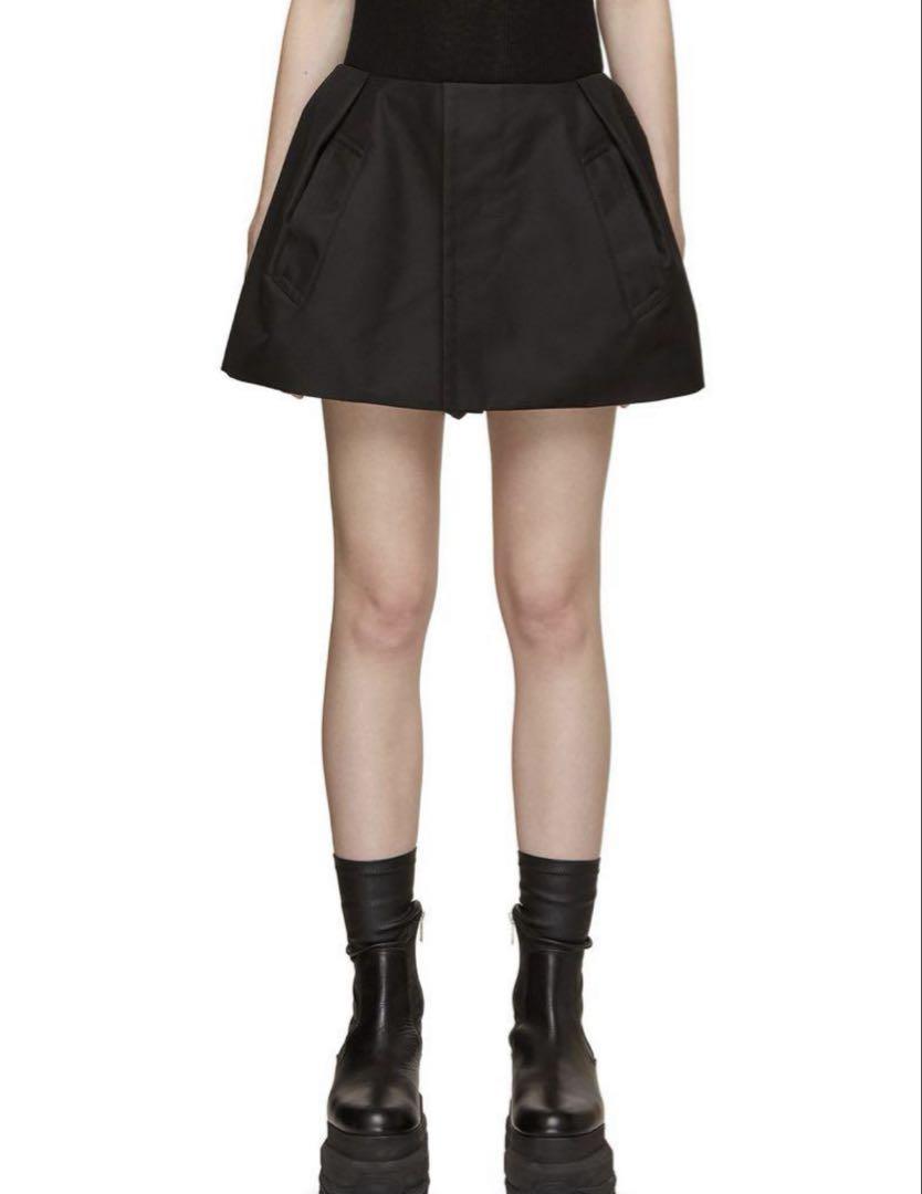 【sacai】ワイドショートパンツ