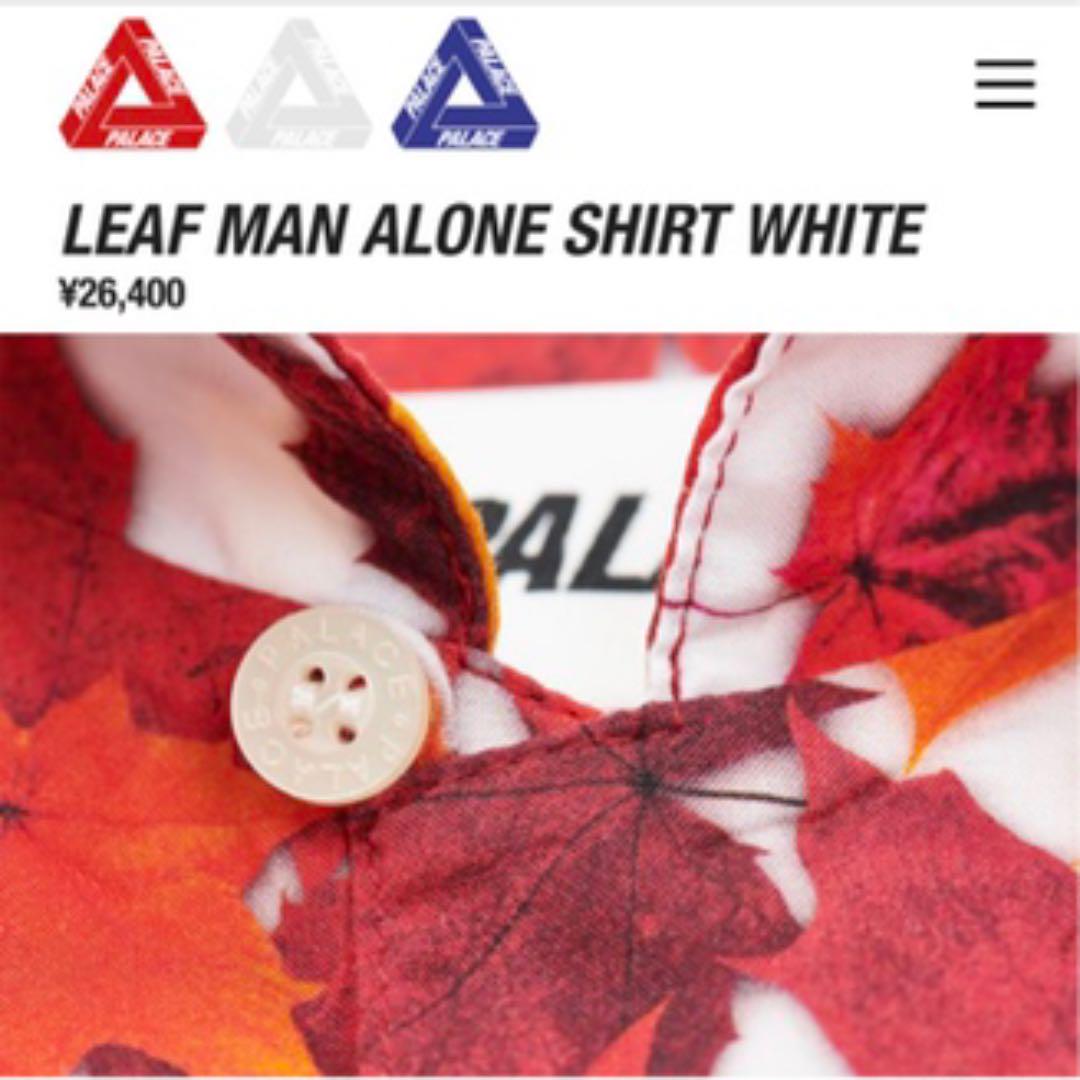 HOT好評 PALACE 新品未使用 未開封 WoEcL-m28557751838 アロハ XL 定番超激得