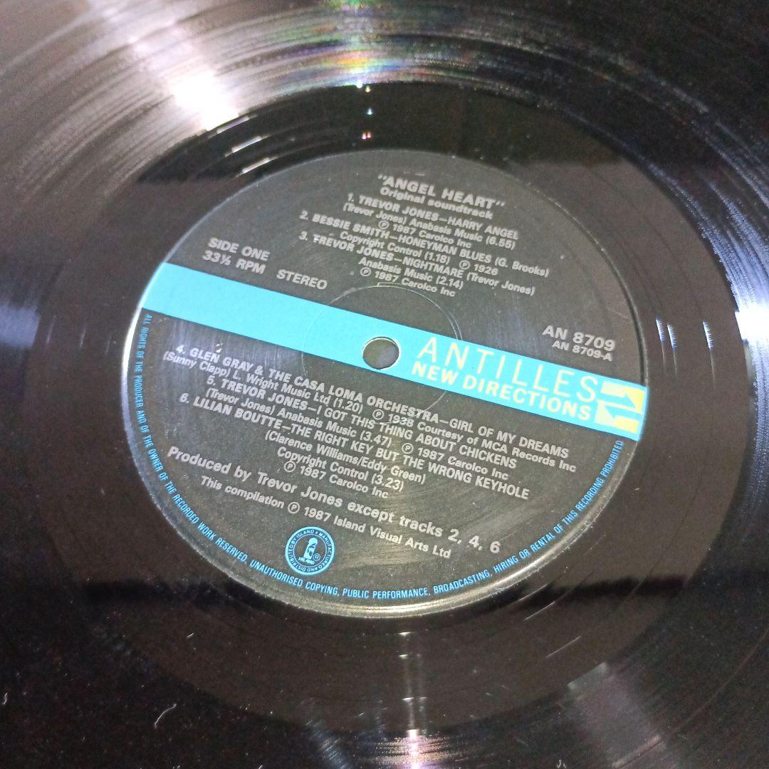 「エンゼル・ハート」サントラレコード