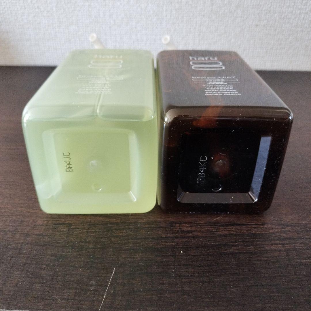新品未使用 haru kurokami スカルプ400ml 柑橘+シトラス