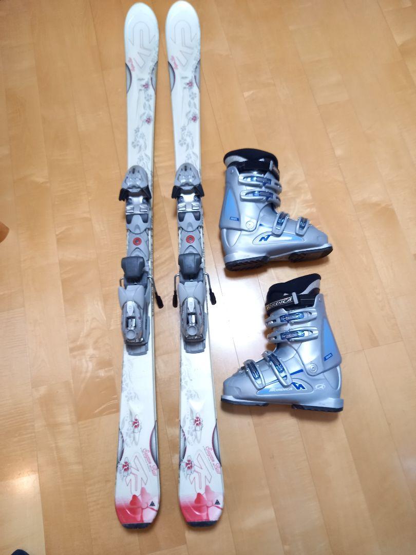 K2スキー、ノルディカブーツセット