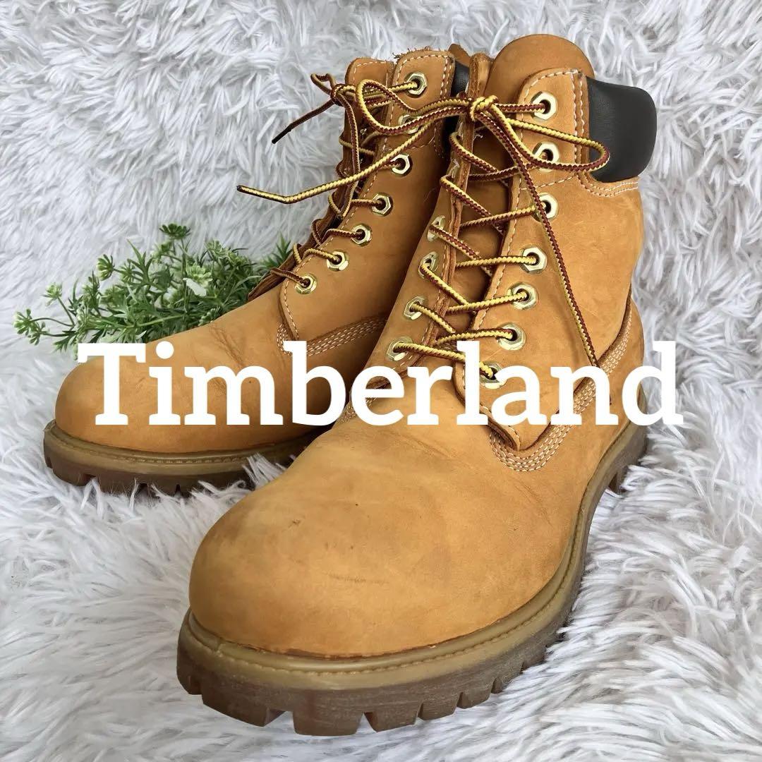 Timberland ブーツ 9W(27cm) ティンバーランド ブーツ 9w 27cm