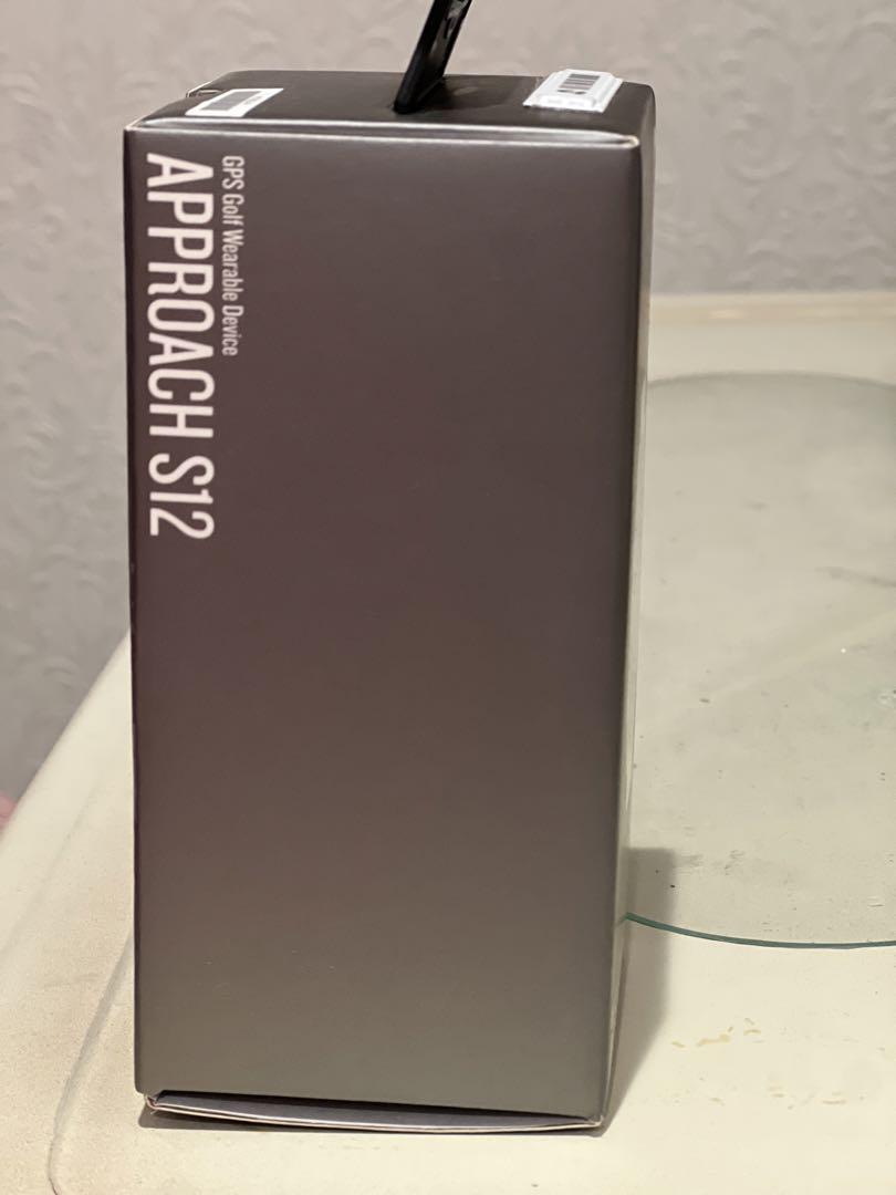 GARMIN APPROACH S12 GPSゴルフウェアラブルデバイス