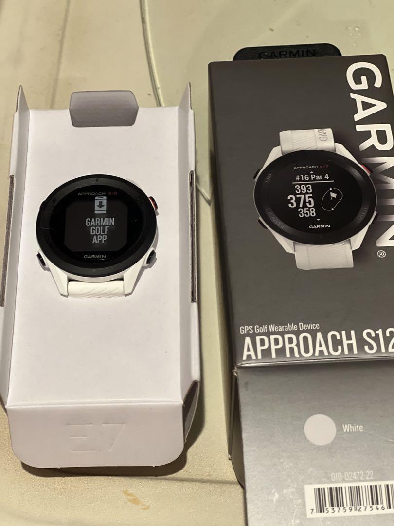 GARMIN APPROACH S12 GPSゴルフウェアラブルデバイス