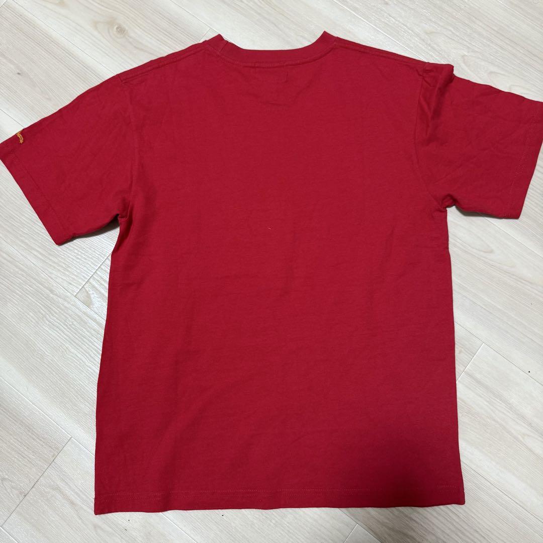 【美品】EVISU JEANS Tシャツ　カットソー カモメ　刺繍40