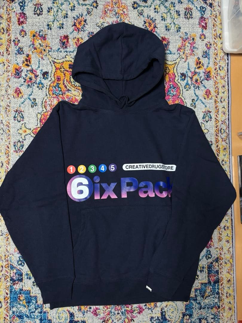 CREATIVE DRUG STORE 6ix Pack パーカー M