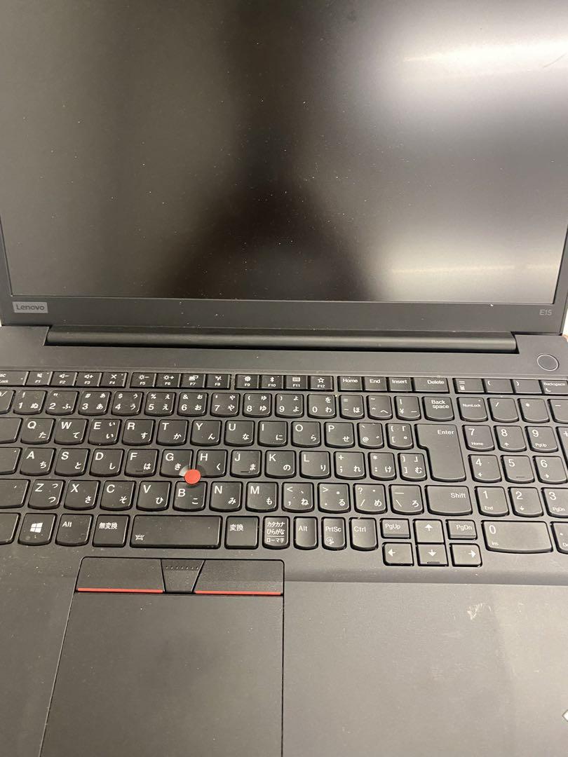 Lenovo ThinkPad 15インチ 日本語キーボード