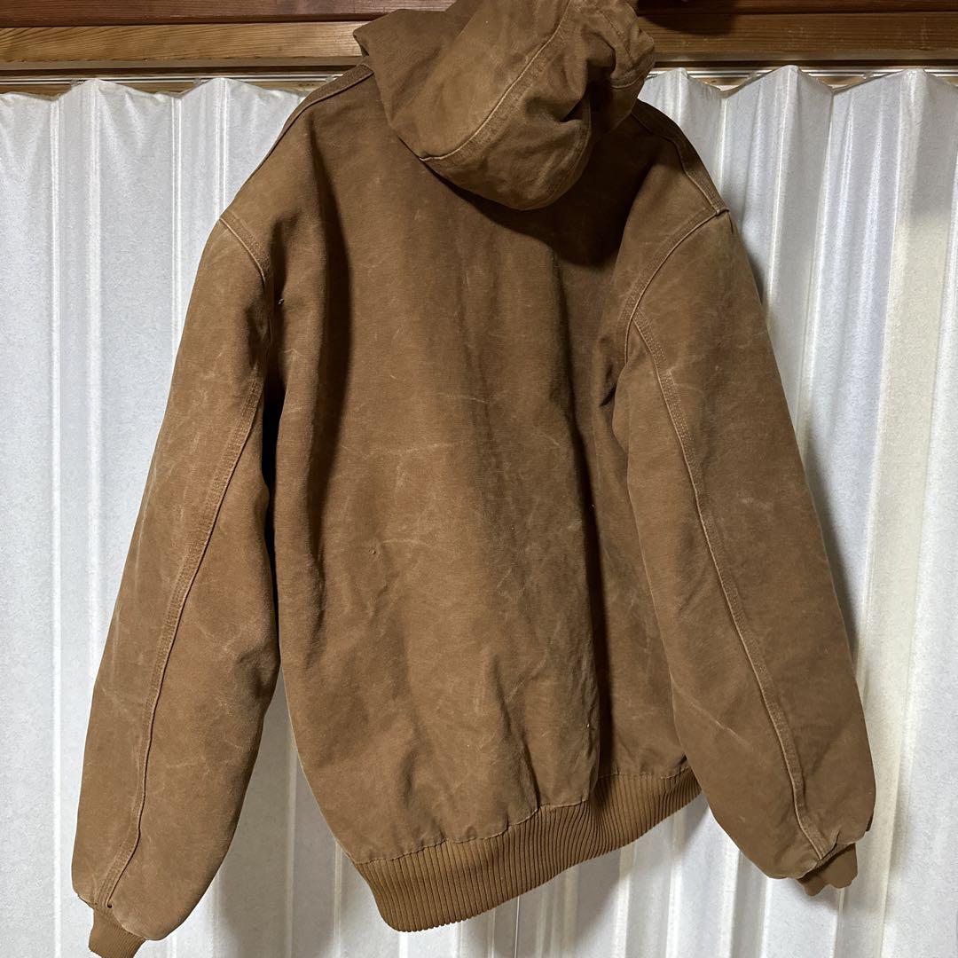 Carhartt フード付きジャケット L 革タグ　アクティブジャケット