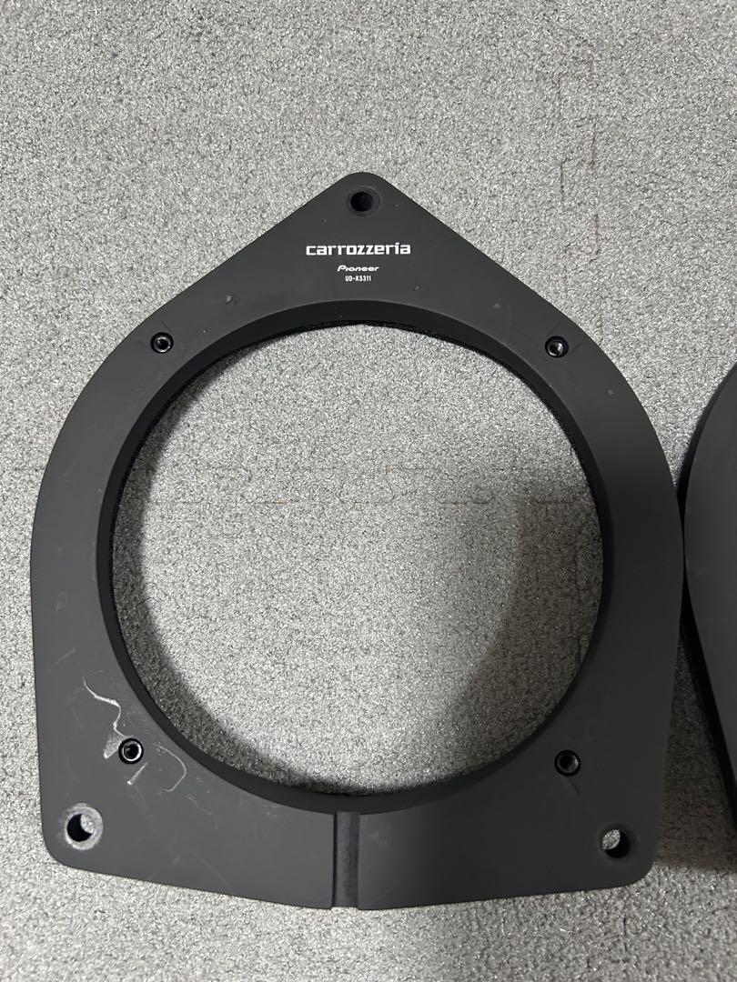 カロッツェリア スピーカー＆ツィーターTS-F1740S バッフル付きハイエース