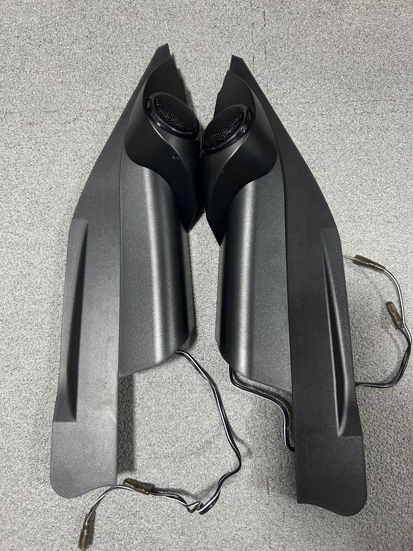 カロッツェリア スピーカー＆ツィーターTS-F1740S バッフル付きハイエース