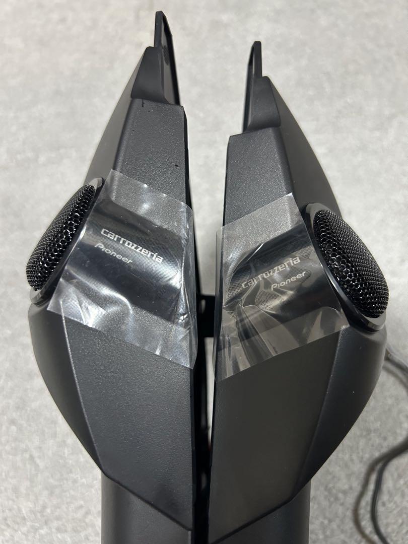 カロッツェリア スピーカー＆ツィーターTS-F1740S バッフル付きハイエース