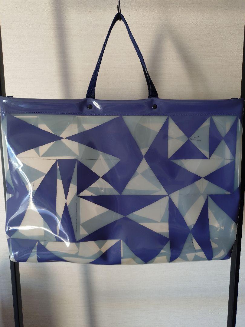 mima perhonen PVCプールバッグ　☆おまけ付き☆バッグ