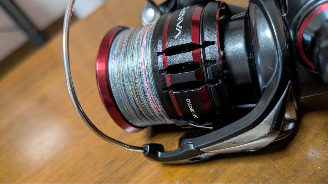 SHIMANO 20VANFORD 2500S スピニングリール