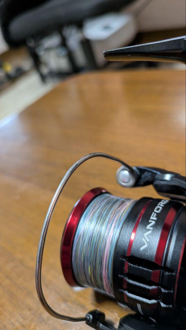 SHIMANO 20VANFORD 2500S スピニングリール