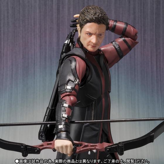S.H.フィギュアーツ ホークアイ 「アベンジャーズ エイジ・オブ・ウルトロン」